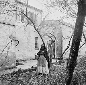 Trafficking: Exterior of the slave pen of Price, Birch ?