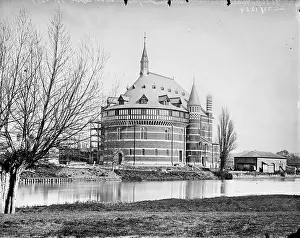 Overhanging: The exterior of the theatre, built in 1874-79