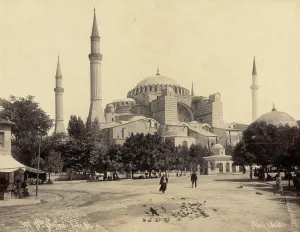 Ayasofya: Exterior view of Ayasofya Mosque