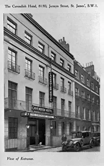 Jermyn: Exterior view of the Cavendish Hotel