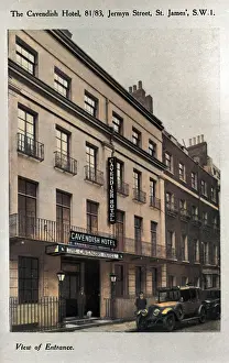 Cavendish: Exterior view of the Cavendish Hotel