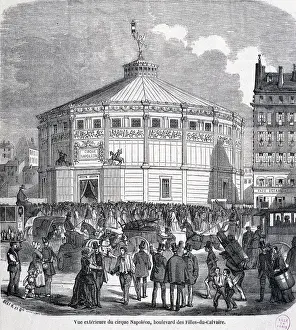 Cirque: Exterior view of the cirque Napoleon