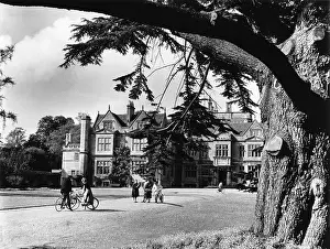 Corsham: Exterior view of Corsham Art School
