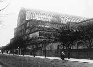 Sydenham: Exterior view of Crystal Palace