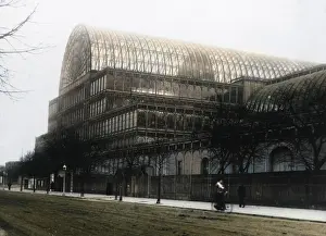 Sydenham: Exterior view of Crystal Palace