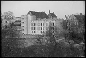 Expand: An exterior view of Durham University's Palace