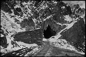 Allerdale: An exterior view of the entrance to the Honister