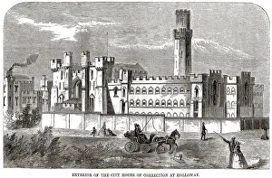 Correction: Exterior view of Holloway Prison