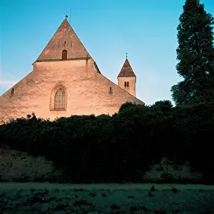 Cham: Exterior view of the minster