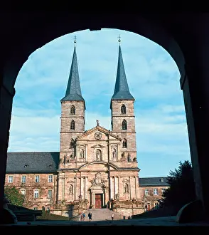 Bamberg: Exterior view of the minster