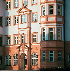Scheyern: Exterior view of the monastery