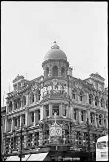 Blackett: An exterior view of the Northern Goldsmiths
