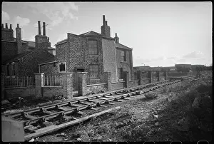 Booked: An exterior view of the original booking office