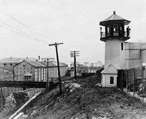 Ossining: Exterior view of Sing Sing Prison in Ossining ?