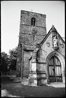 Weathervane: An exterior view of St Michael and All Angels
