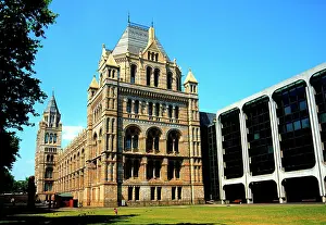Palaeontological: Exterior view of the Waterhouse Building