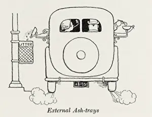 Motorist: External car ashtrays - W H Robinson