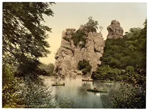Detmold: Externstein, I. Detmold, Lippe, Germany