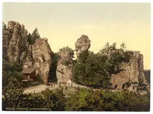 Detmold: Externstein, II. Detmold, Lippe, Germany