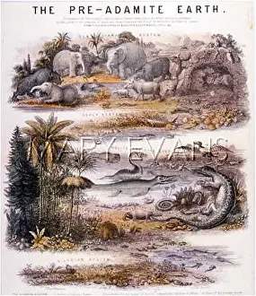 Silurian: EXTINCT ANIMALS C1840