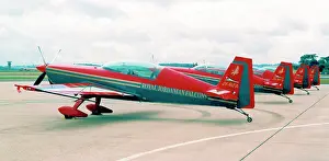 Jordanian: Extra EA.300LPs of the Royal Jordanian Falcons