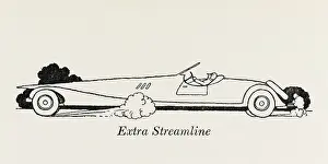 Streamline: Extra Streamline - W Heath Robinson