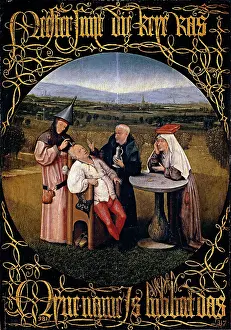 Trepanation: Extracting the Stone of Madness, Bosch