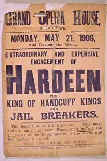 Expensive: Extraordinary and expensive engagement of Hardeen the king o