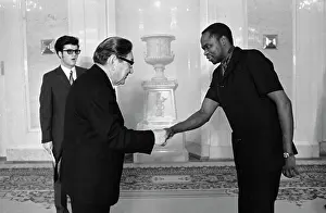 Plenipotentiary: Extraordinary and Plenipotentiary Ambassador of