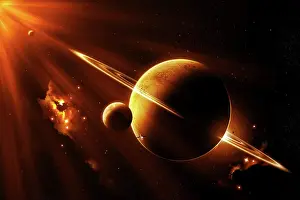Sunbeam: An extraterrestrial spacecraft approaches a world that lies