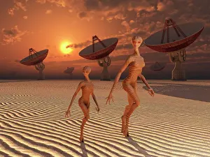 Transmitting: Extraterrestrials are believed to already live amongst us