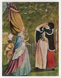 Extravagant: Extravagant - 18th century Hair