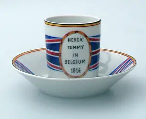 Esteem: An extremely rare porcelain coffee cup - WWI