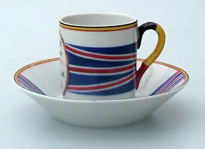 Esteem: An extremely rare porcelain coffee cup - WWI