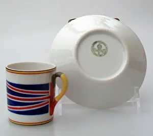 Esteem: An extremely rare porcelain coffee cup - WWI