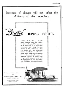 Affect: Extremes Of Climate Do Not Affect Bristol Jupiter Efficiency