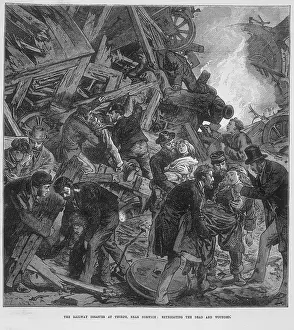 Thorpe: Extricating the dead and wounded from the wreckage