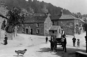 Eyam: Eyam early 1900s