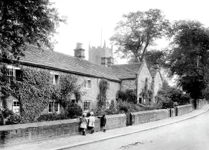 Eyam: Eyam, the Plague Cottages 1910