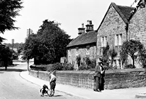 Eyam: Eyam Plague Cottages