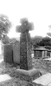 Eyam: Eyam, the Saxon Cross 1896