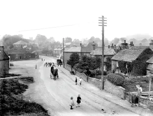Eyam: Eyam, the Square 1919