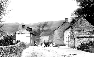 Eyam: Eyam, Village 1896