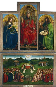 Polyptych: EYCK, Jan van (1390-1441); EYCK, Hubert van (1370-1426)
