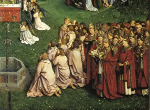 Prelates: EYCK, Jan van (1390-1441); EYCK, Hubert van (1370-1426)