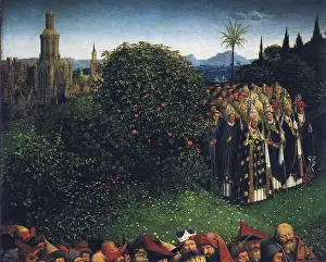 Sint: EYCK, Jan van (1390-1441); EYCK, Hubert van (1370-1426)