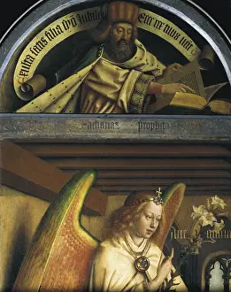 Worships: EYCK, Jan van (1390-1441); EYCK, Hubert van (1370-1426)