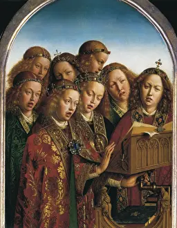 Sint: EYCK, Jan van (1390-1441); EYCK, Hubert van (1370-1426)