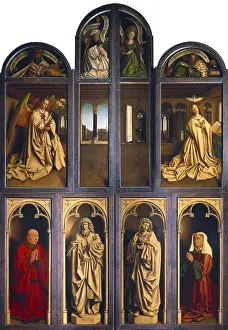 Worships: EYCK, Jan van (1390-1441); EYCK, Hubert van (1370-1426)