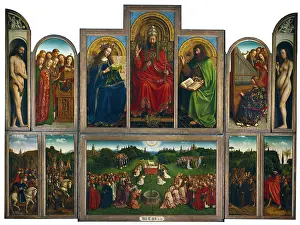 Worships: EYCK, Jan van (1390-1441); EYCK, Hubert van (1370-1426)